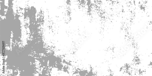 A vintage black grunge texture background features an old paper design with an artistic paint splash pattern, ink splatters, and a dirty vector frame border illustration