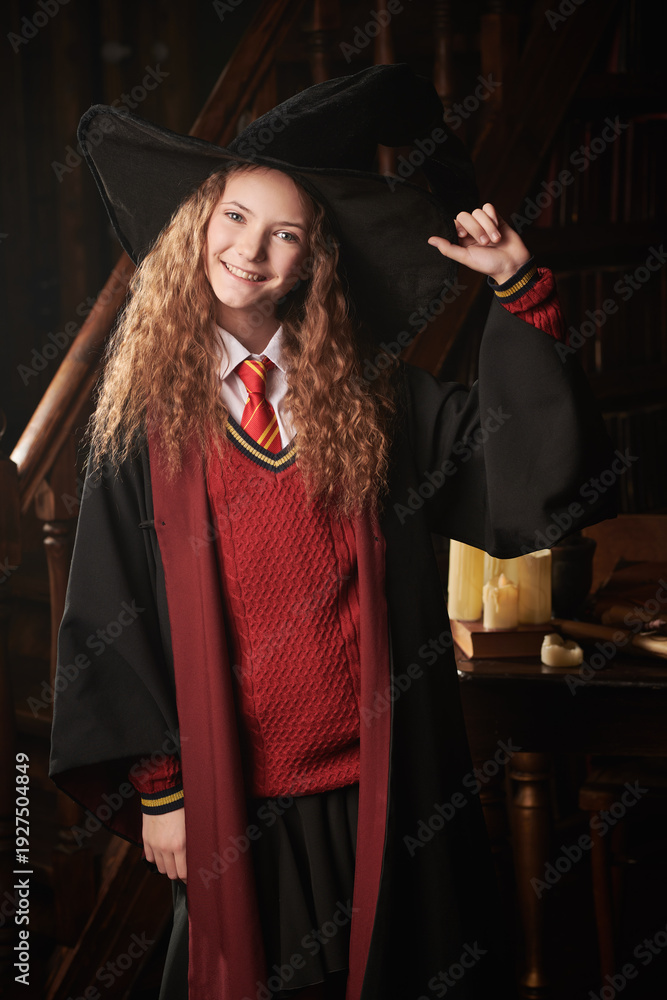 Fototapeta premium Student Magic School