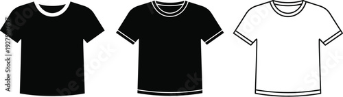 Set of flip flop icons featuring white line art and black solid silhouette thong sandals flat vector illustration for summer beach footwear