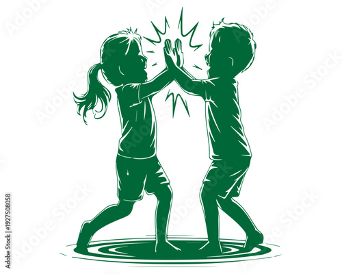 Kids High Five