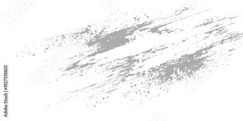 Abstract Brushstrokes of Serenity: Delicate gray strokes dance across the canvas, evoking a sense of calm and creative expression.