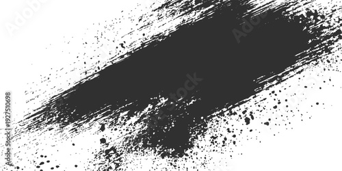 Ink Stroke Texture: A bold, inky black stroke dominates, offering a dynamic visual element. Its raw texture and expressive brushwork create a unique and evocative design element.