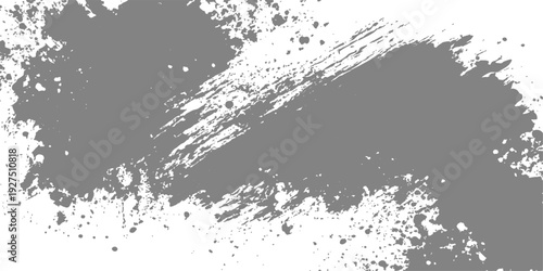 Abstract Brushstroke: A striking, artistic brushstroke dominates the canvas, a dynamic display of texture, form, and the raw energy of creation.