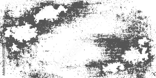 Wallpaper Mural Abstract Grayscale Texture: A high-contrast monochrome design, featuring dynamic textures and irregular forms, evokes feelings of grit, age, or artistic expression.  Torontodigital.ca