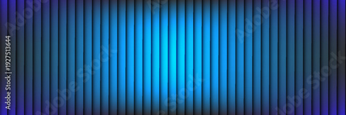 A futuristic neon texture with a vibrant blue gradient and sharp, dynamic vertical lines. This bold and dynamic design combines soft tones and vibrant colors for a modern visual art project.