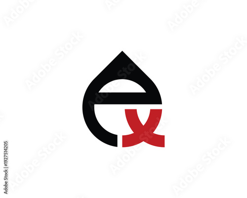 EX Logo Design. EX