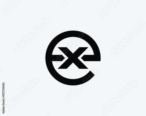 EX XE Logo Design