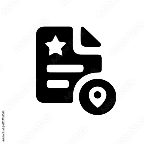 Starred location file