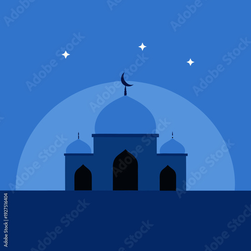 taj mahal vector illustration