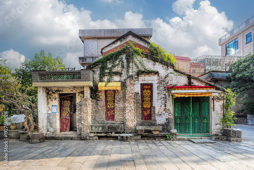 Bilde på lerret Foshan city, Guangdong, China