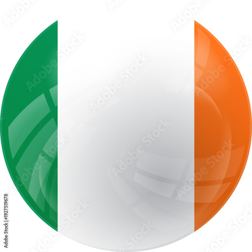 Ireland Sphere Flag
