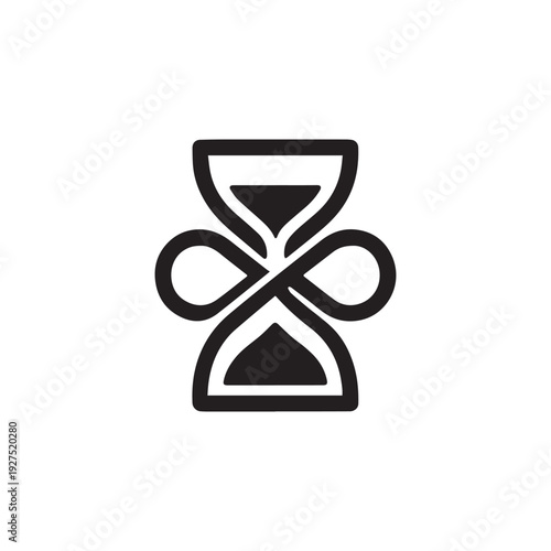 Hourglass Infinity Logo
