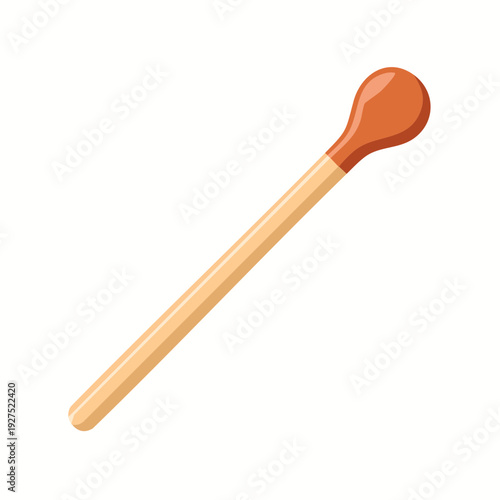 Medical tongue depressor icon in vector format isolated on a plain background for health and medic business use