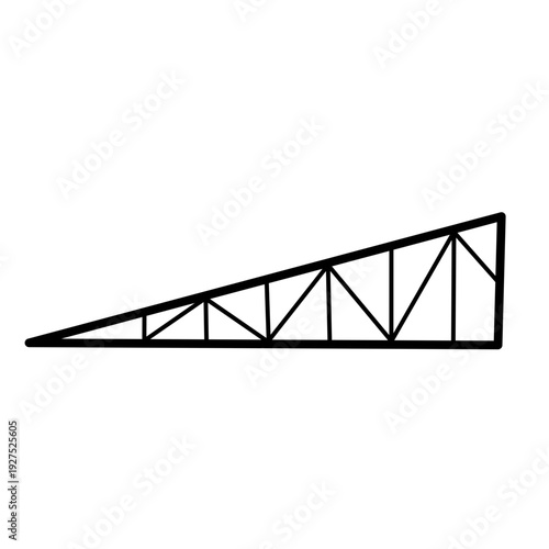Bridge Truss Icon