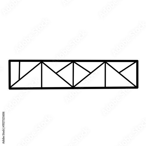 Bridge Truss Icon