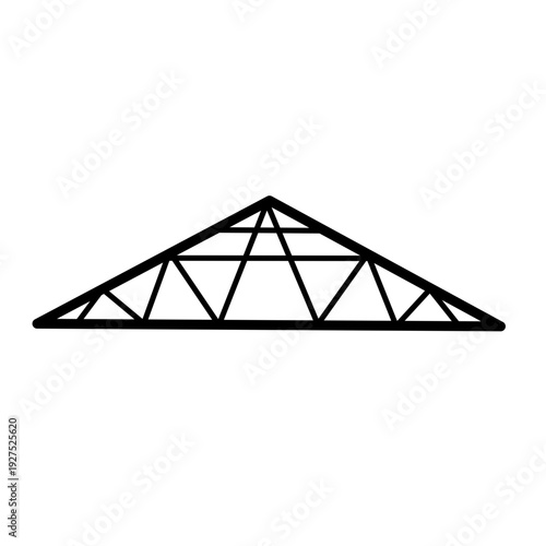 Bridge Truss Icon