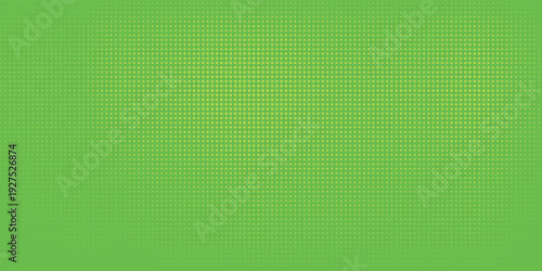 Dots halftone green color pattern gradient texture with technology digital background. Dots pop art comics with nature graphic design. modern
