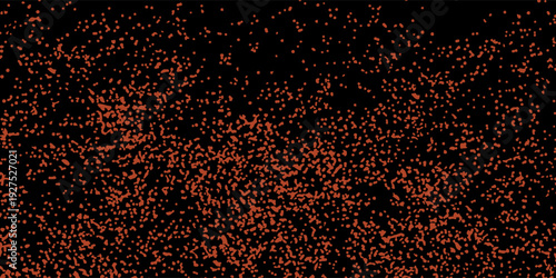 Floating embers sparks background PNG transparent. Opacity or screen mode usage for overlay images.