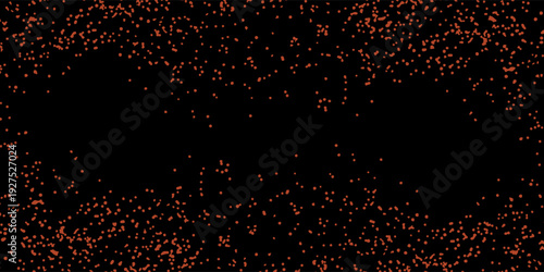 Floating embers sparks background PNG transparent. Opacity or screen mode usage for overlay images.