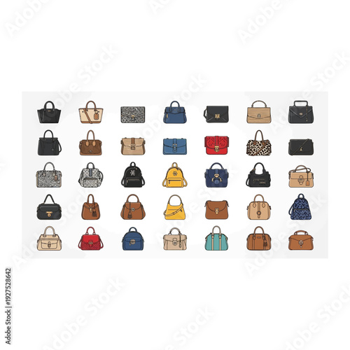 Chic Handbags & Purses Icons: Fashionable Styles for Every Occasion