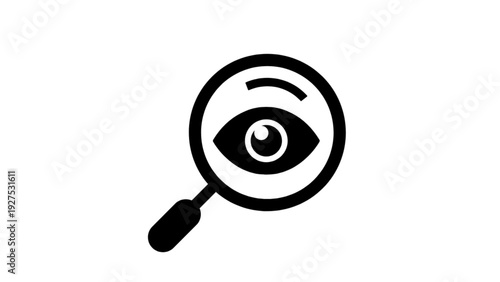 Eye Search Icon