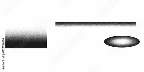 Close-up isolated set of metal nails, screws, and black steel numbers on a white background as professional hardware equipment and silver tool objects