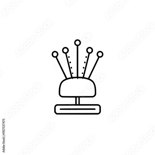 Sewing Machine Needle Threader Icon