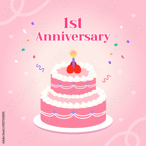 1주년 기념일 이벤트