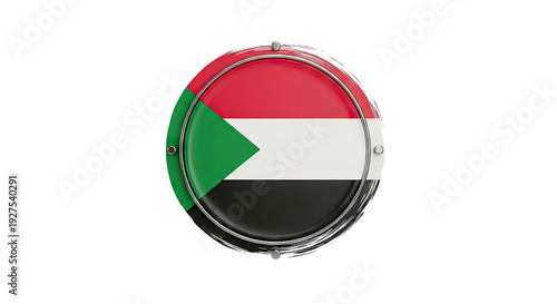 Sudan Flag Emblem