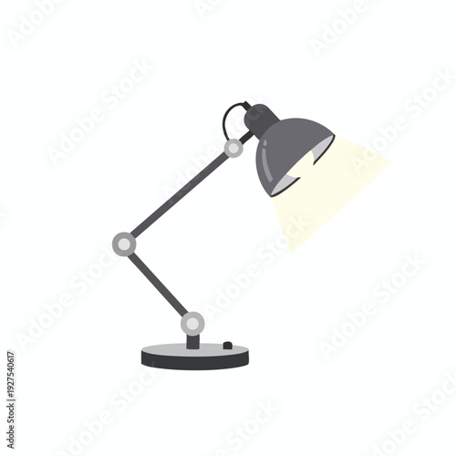 Modern Adjustable Desk Lamp for Home Office and Study Spaces
