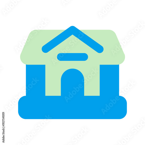 accommodation duo tone icon