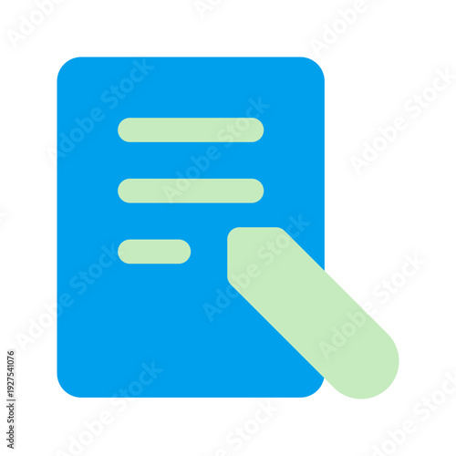 copywriter duo tone icon