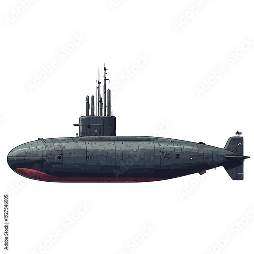 Submarine Military Design Very Cool