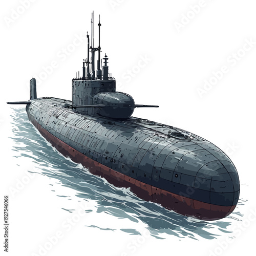 Submarine Military Design Very Cool