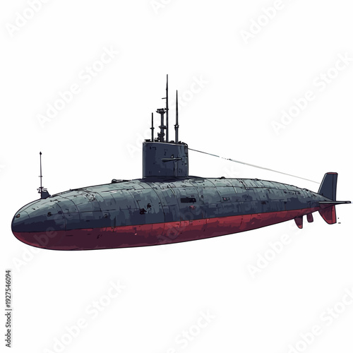 Submarine Military Design Very Cool