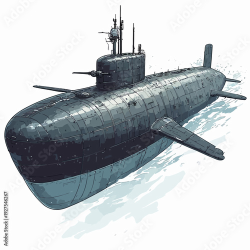 Submarine Military Design Very Cool