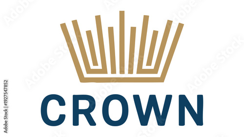 Logo of a brand featuring a stylized crown and the word crown in lowercase letters.