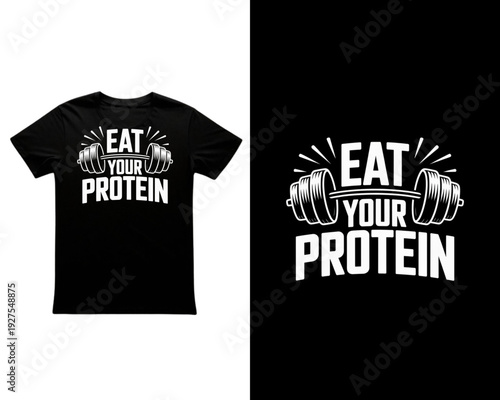 Gym vector t shirt design 