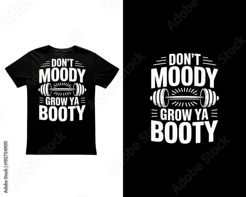 Gym vector t shirt design 