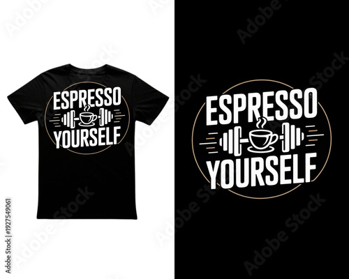 Gym vector t shirt design 