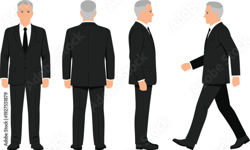 People Silhouette Mega Collection with Athletes Runners Soldiers Business Professionals Construction Workers Disabled Figures and Praying People for Diverse Design Projects