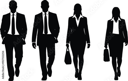 People Silhouette Mega Bundle with Business Professionals Soldiers Construction Workers Fishermen Painters Disabled People and Praying Figures for Diverse Creative Projects