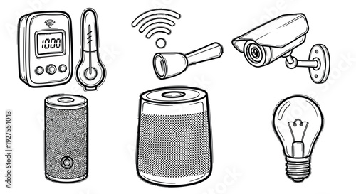 Simple vector file icon with text on white background