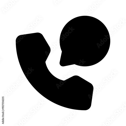 customer support glyph icon
