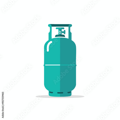 Modern Propane Gas Cylinder for Cooking or Heating Applications