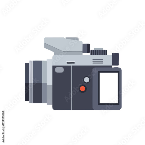 Modern DSLR Camera for Photography Enthusiasts and Professionals