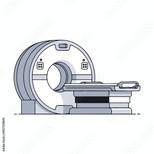 Modern Medical Imaging Scanner for Healthcare Diagnostics