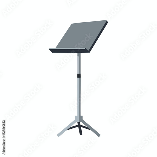 Adjustable Music Stand for Performers and Presenters