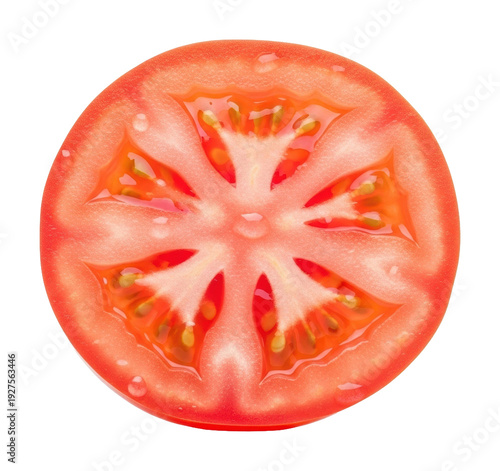 Wallpaper Mural Slicing fresh tomato kitchen counter food bright top view isolated on transparent background Torontodigital.ca