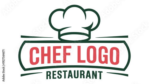 Logo design for a chef-themed restaurant named chef logo restaurant